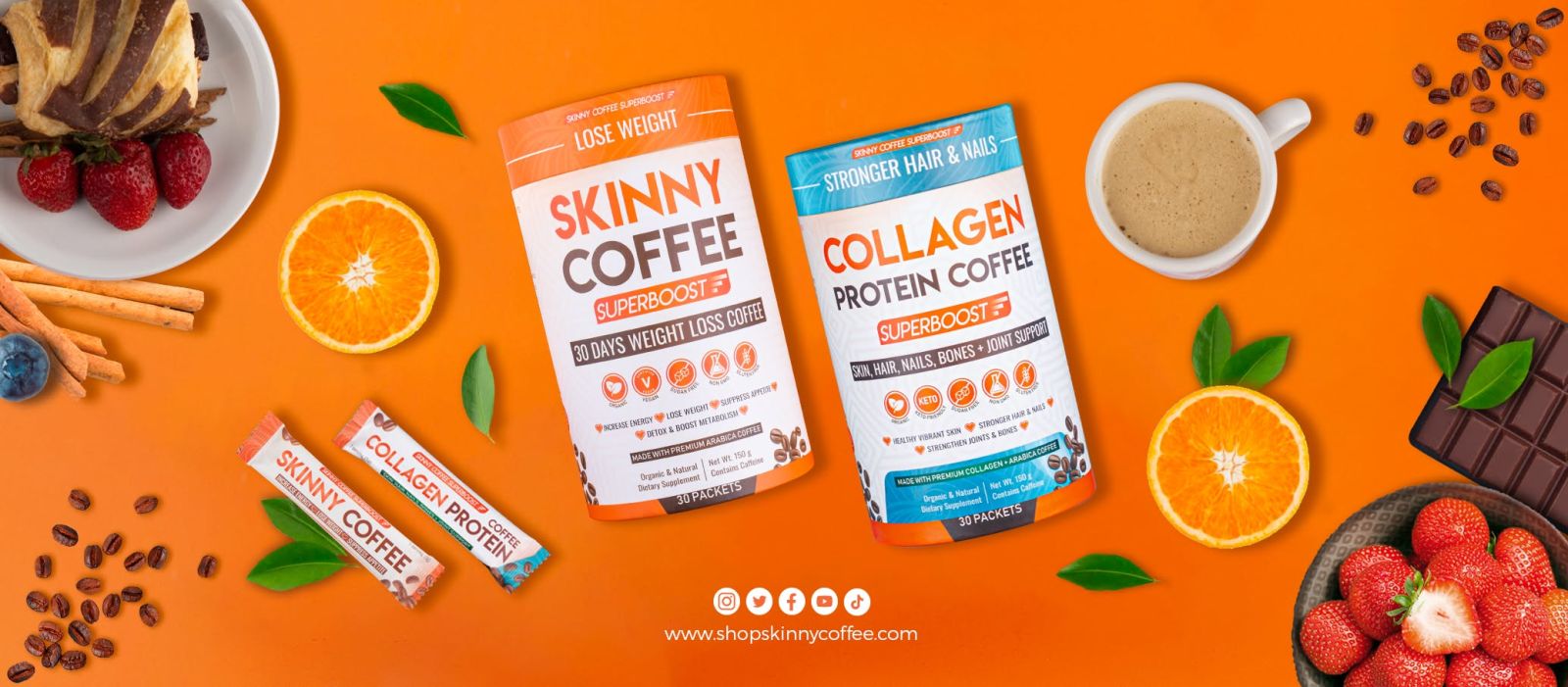 Skinny Coffee SuperBoost Coupons and Promo Code