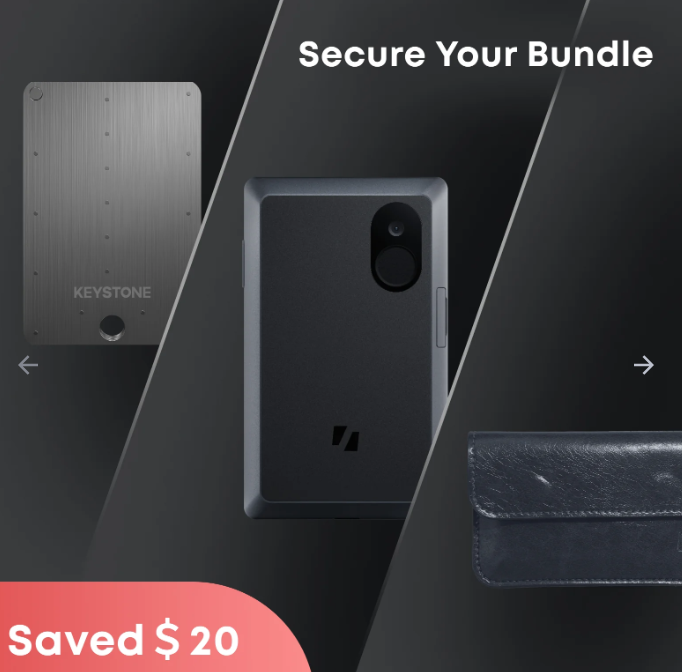 Keystone Bundle Pack
