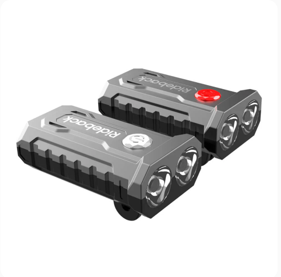 RIDEBACK DUAL HEAD CYCLING LIGHT