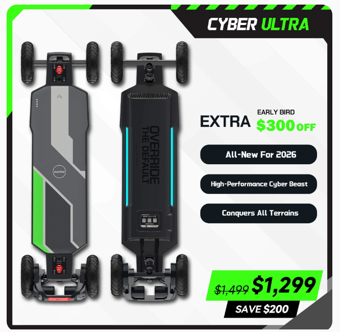 MAXFIND CYBER ULTRA (NEW)