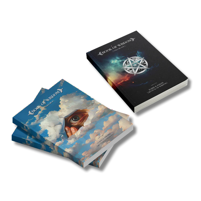 Book of Wisdom Volume 1 & 2 Bundle - English