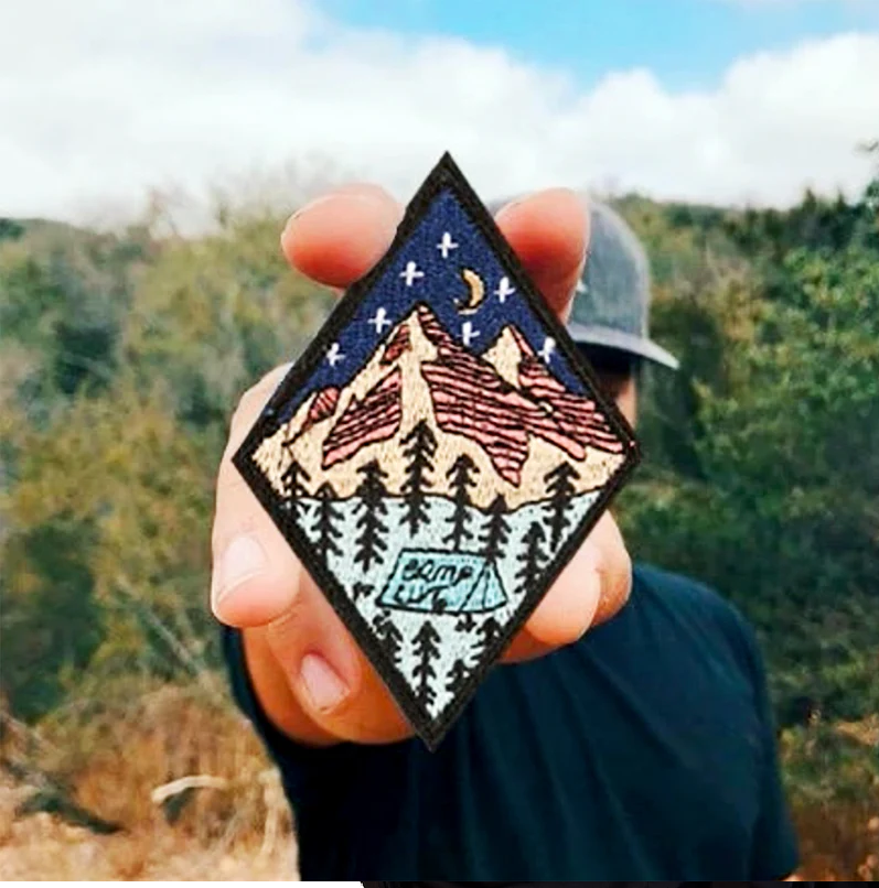 Camp Life Patch