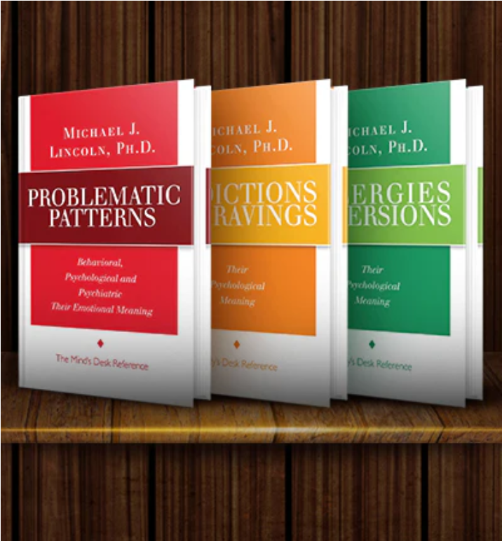 3 Bundle Set - Problematic Patterns, Addictions, Allergies